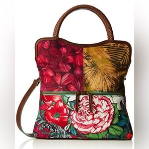 Rare Desigual Crossbody Cordoba Mentawai Bag